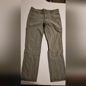 Eddie Bauer Green Khaki Women's Pants Size 12